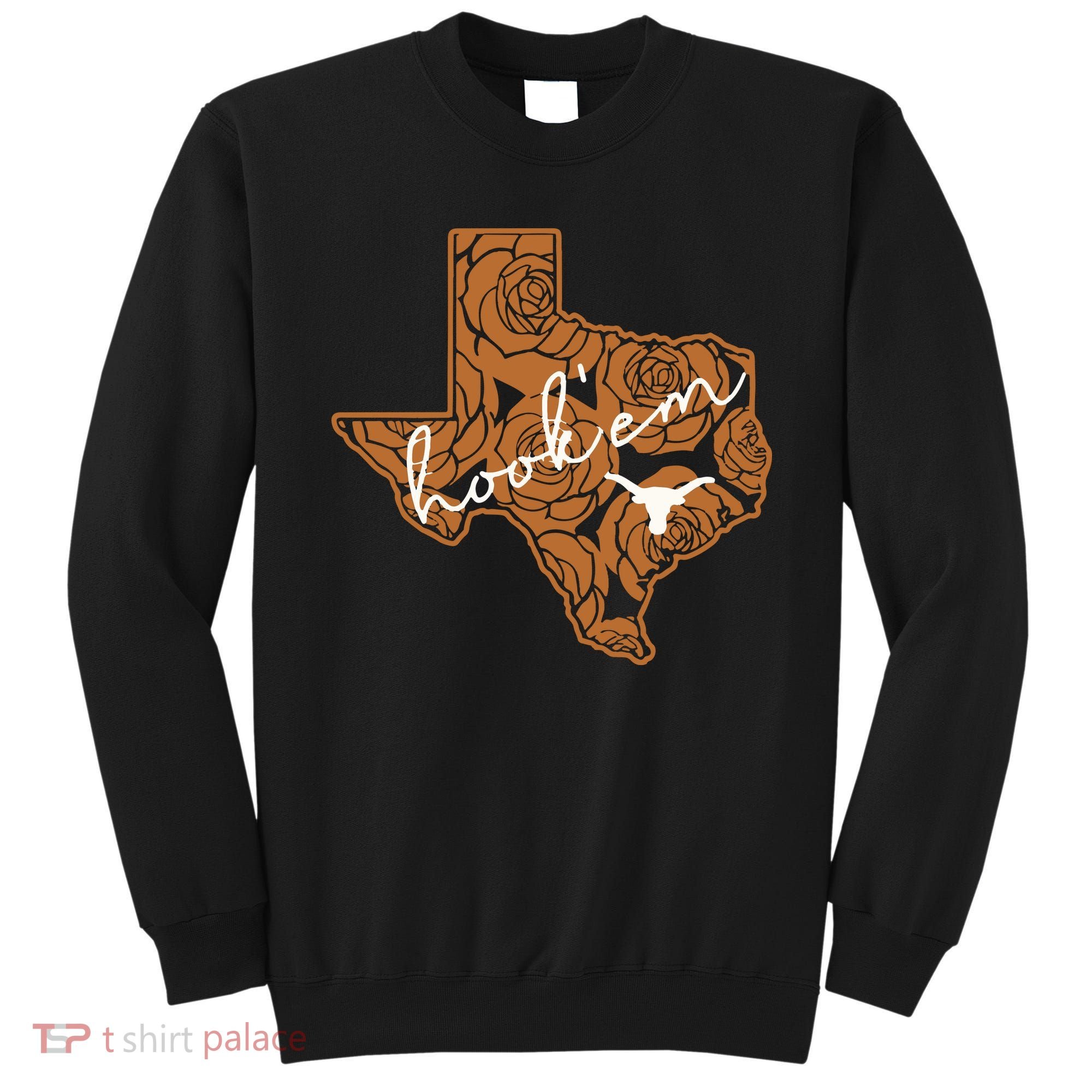 Hook Em Sweatshirt