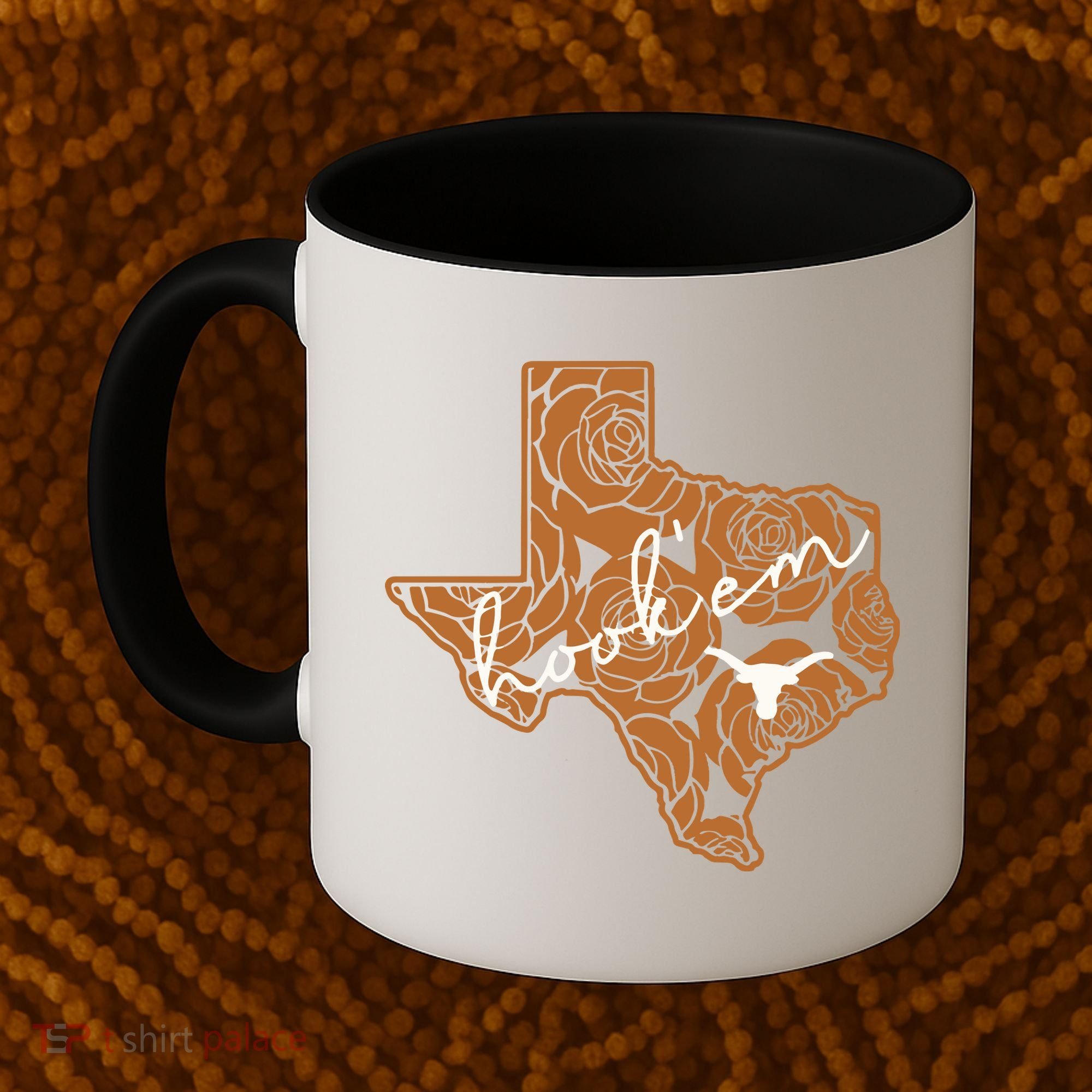Hook Em Coffee Mug