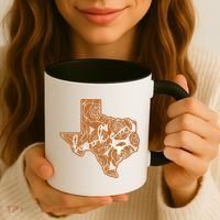 Hook Em Coffee Mug thumb 3