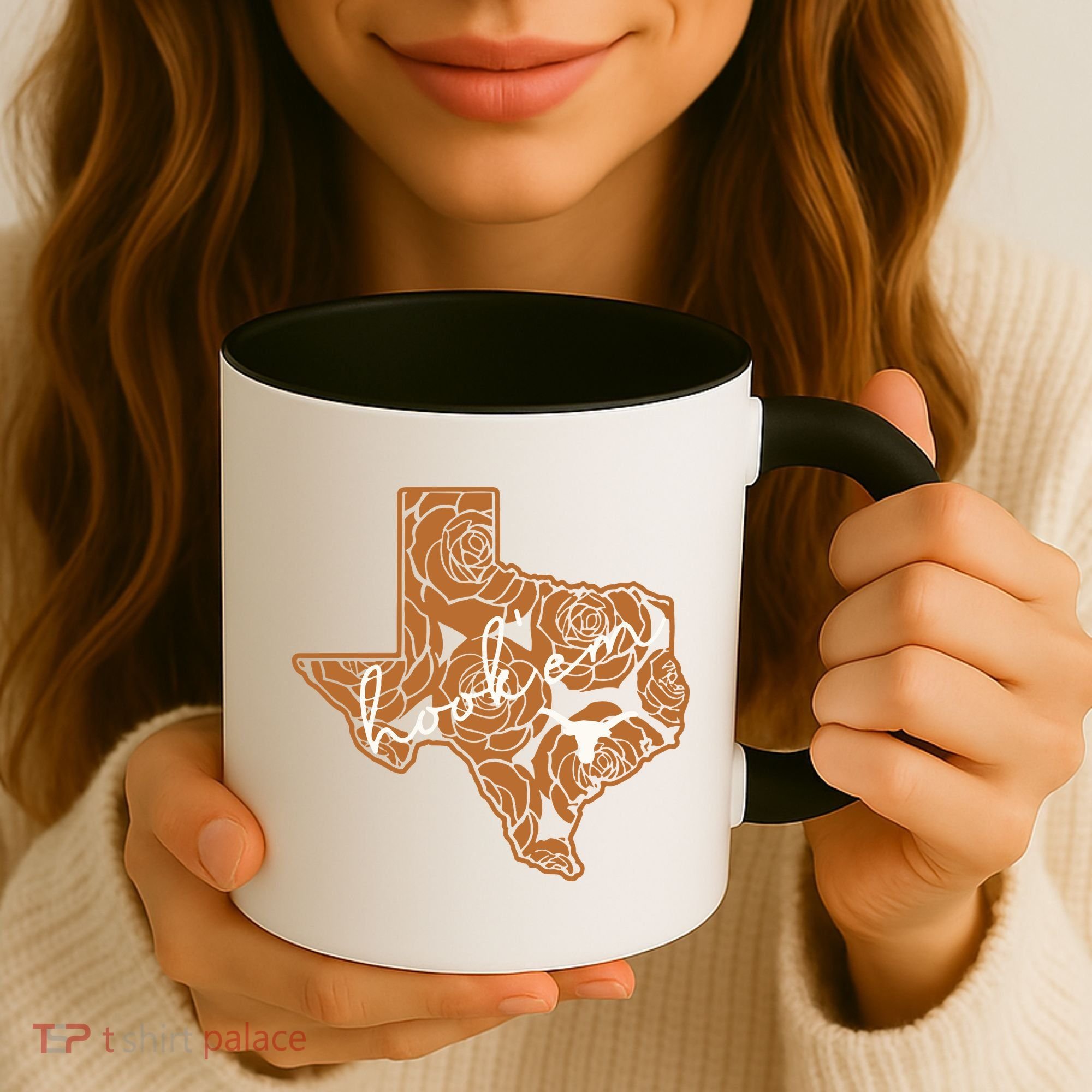 Hook Em Coffee Mug