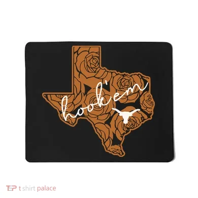 Hook Em Mousepad