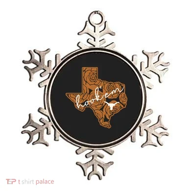 Hook Em Ornament