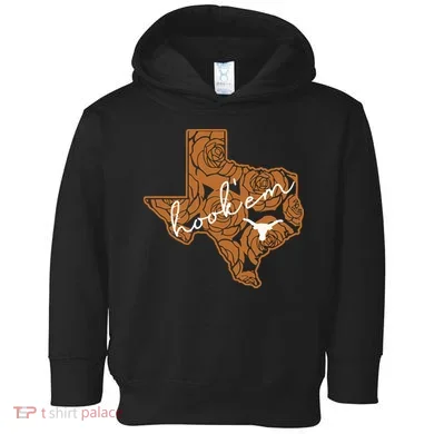Hook Em Toddler Hoodie
