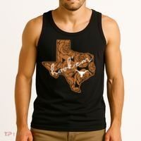 Hook Em Tank Top thumb 3