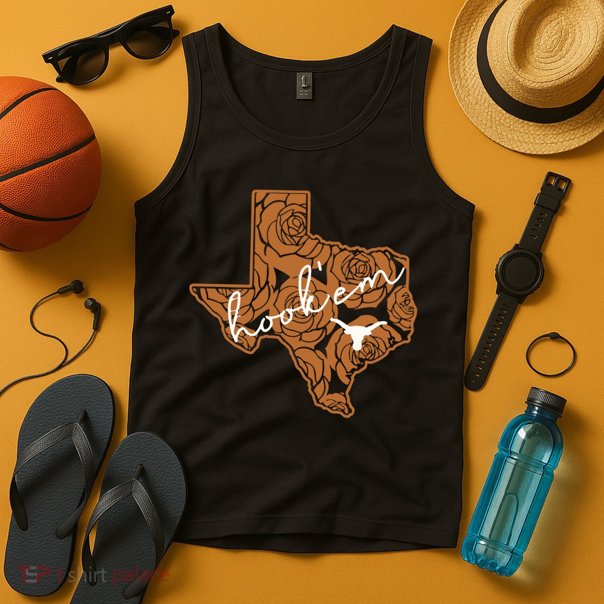 Hook Em Tank Top