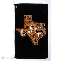 Hook Em Golf Towel thumb 0