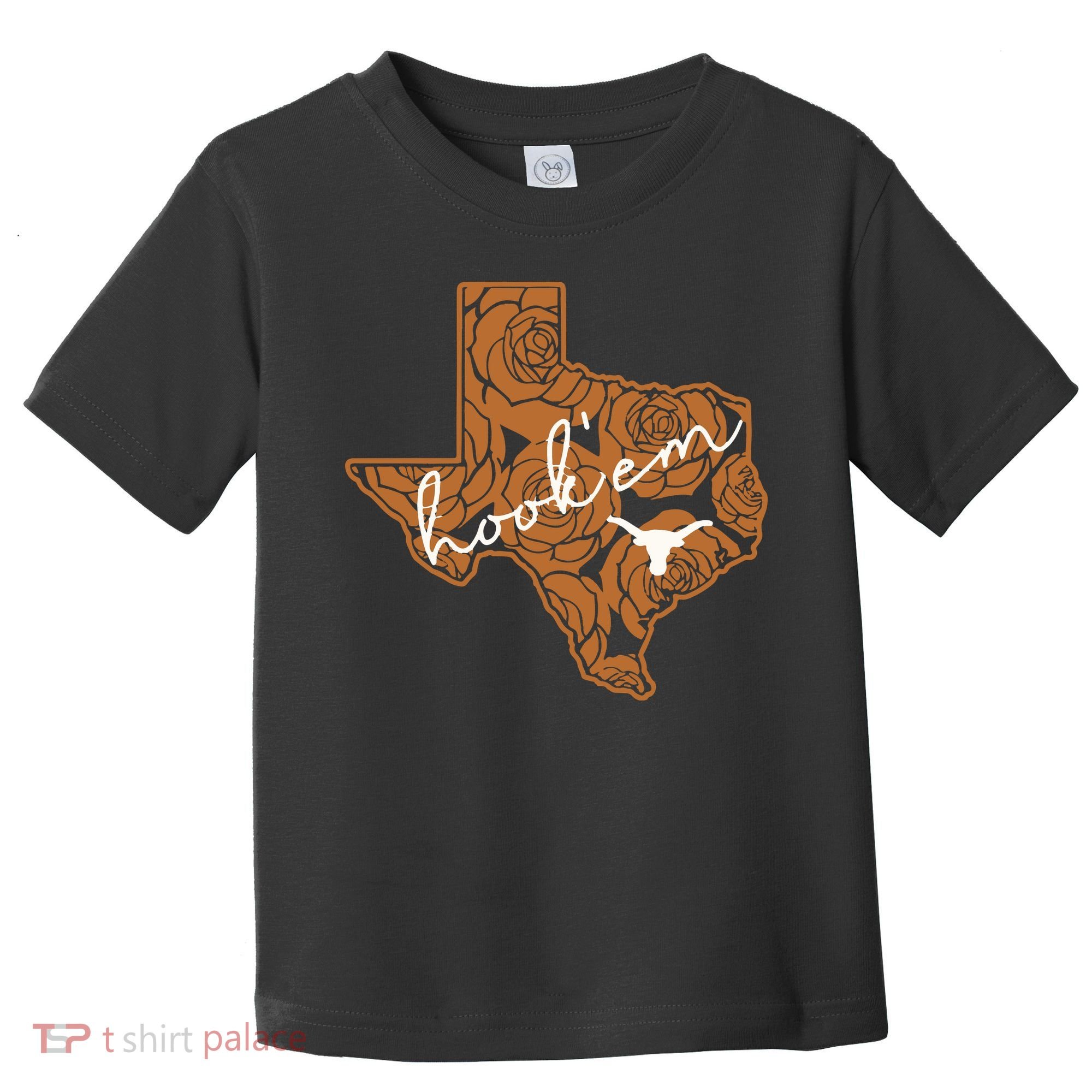 Hook Em Toddler T-Shirt