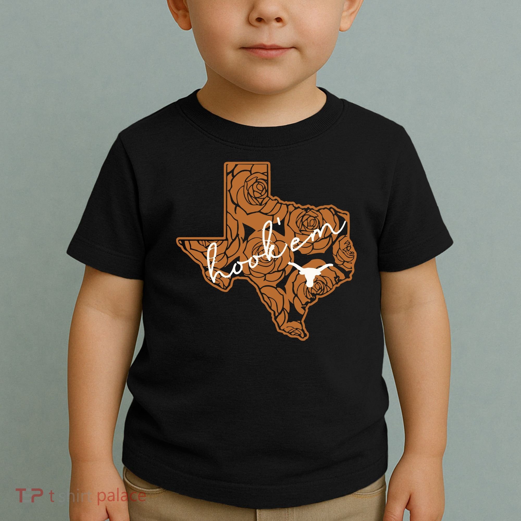 Hook Em Toddler T-Shirt