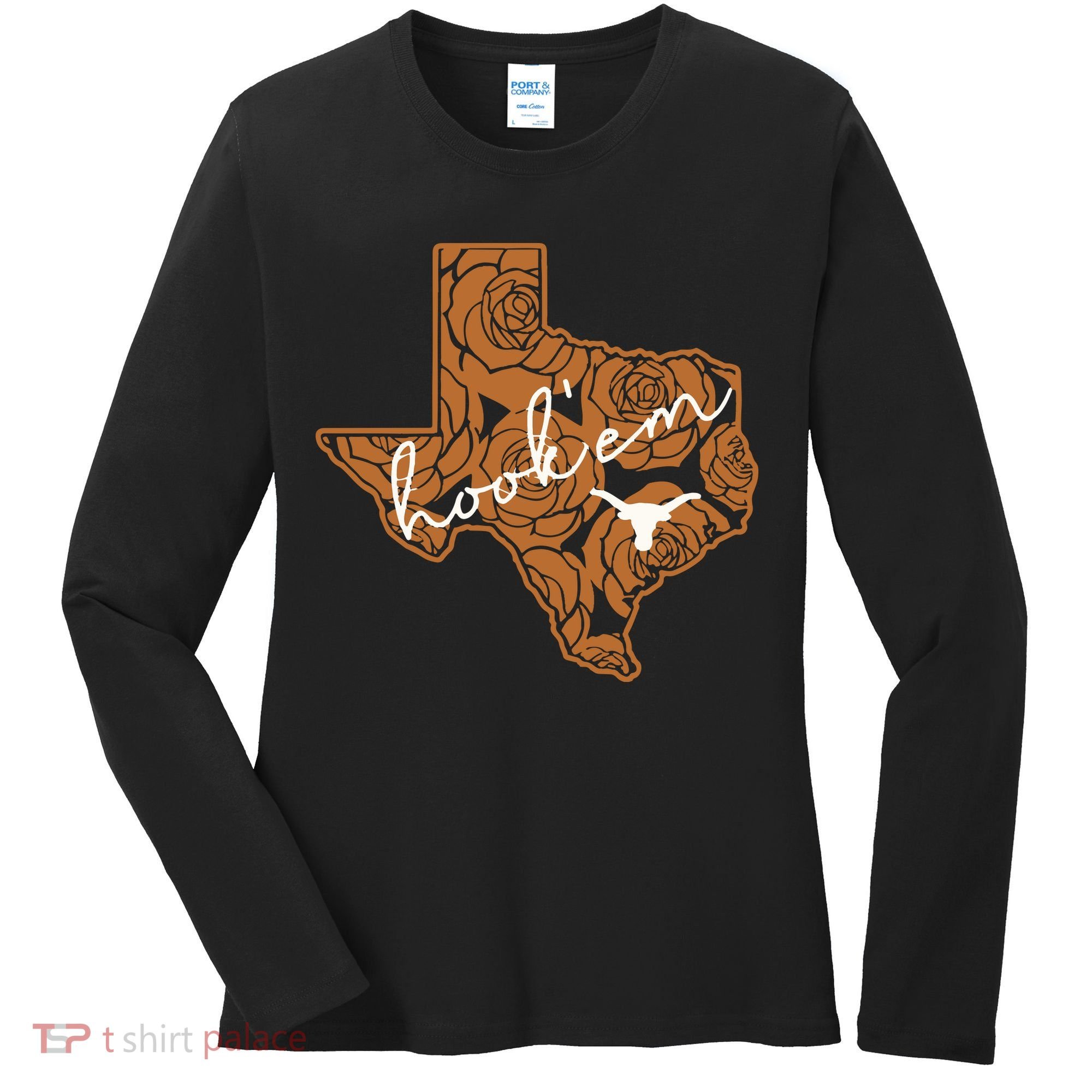 Hook Em Women's Long Sleeve Shirt