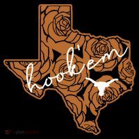 Hook Em Women's Long Sleeve Shirt thumb 2