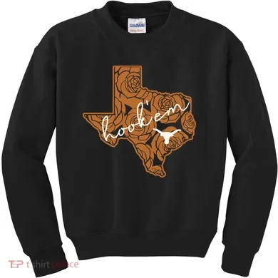 Hook Em Kids Sweatshirt