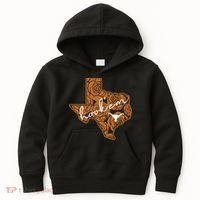 Hook Em Kids Hoodie thumb 0