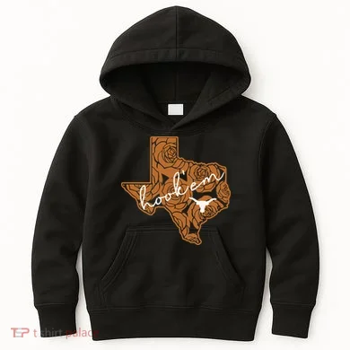 Hook Em Kids Hoodie