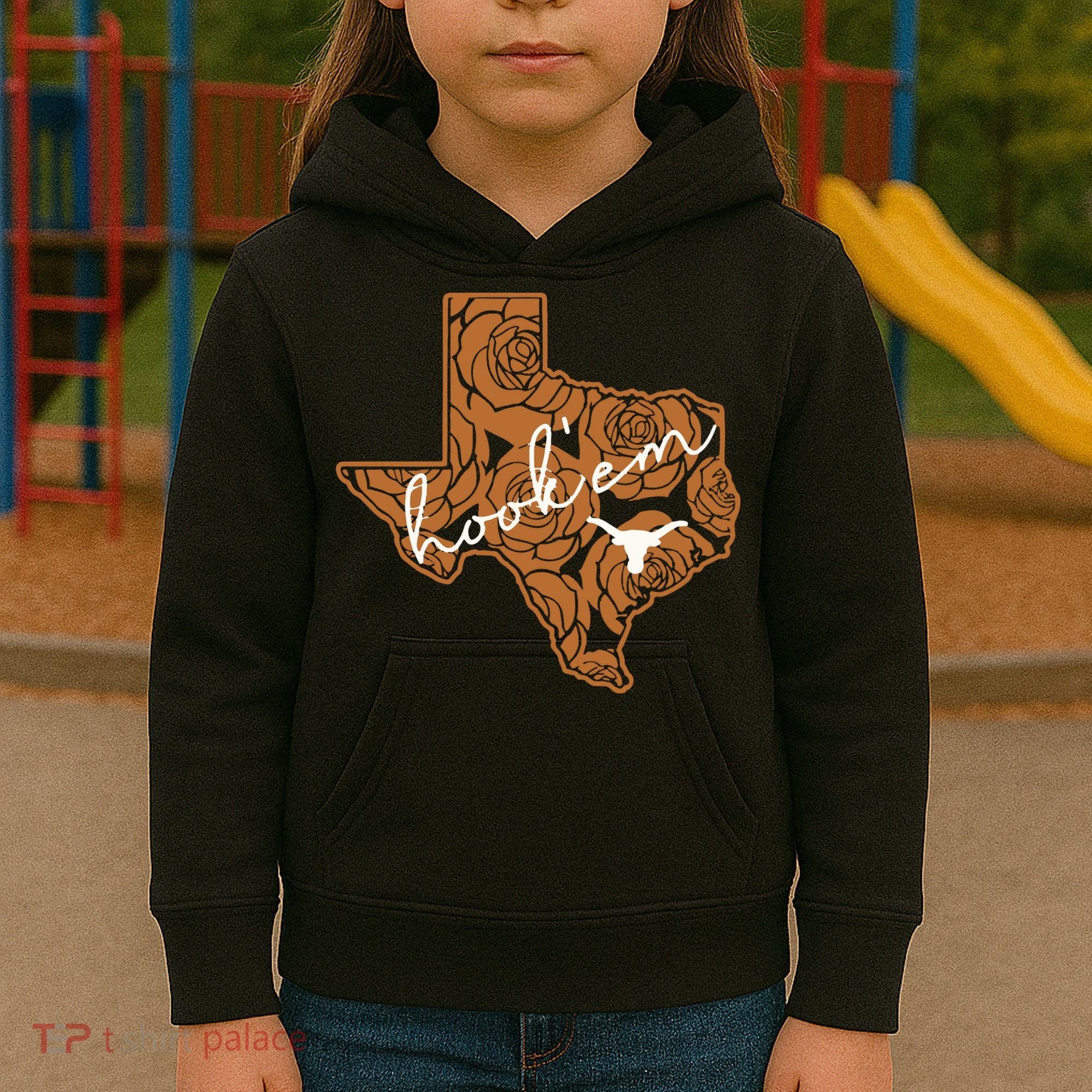 Hook Em Kids Hoodie