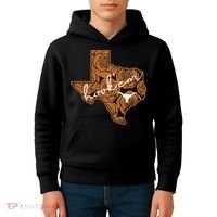Hook Em Kids Hoodie thumb 4