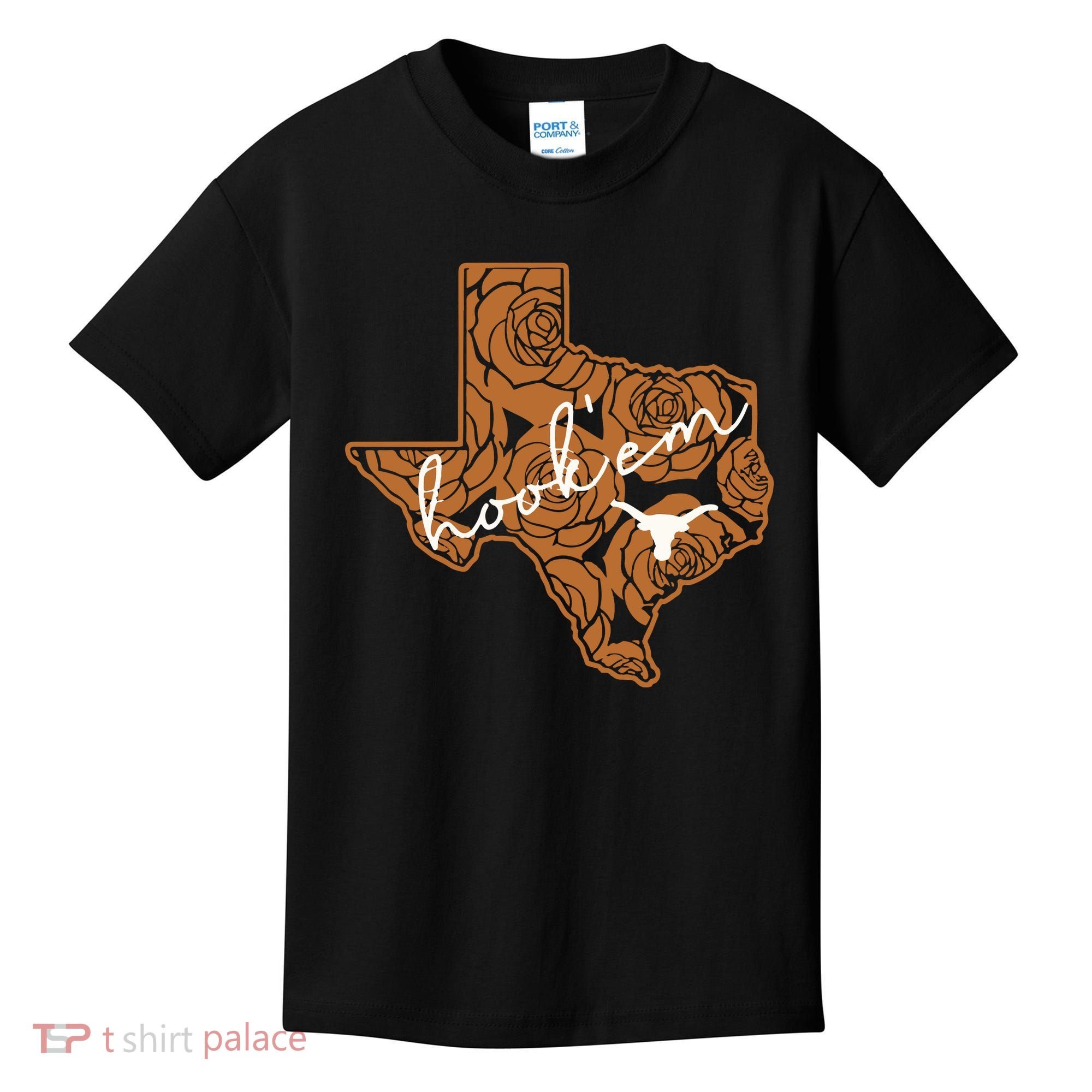 Hook Em Kids T-Shirt
