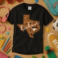 Hook Em Kids T-Shirt thumb 3