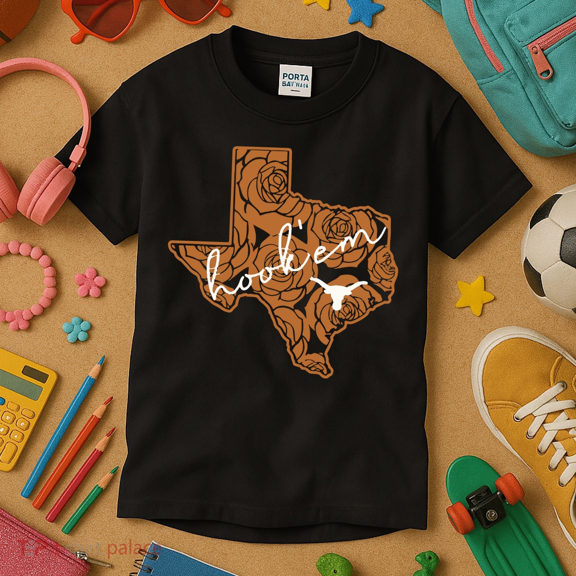 Hook Em Kids T-Shirt