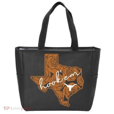 Hook Em Tote Bag
