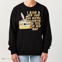 Happy Easter I Said A Hip Hop The Hippie Women's Sweatshirt thumb 0