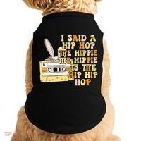 Happy Easter I Said A Hip Hop The Hippie Doggie Tank thumb 0