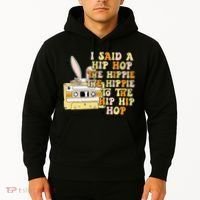 Happy Easter I Said A Hip Hop The Hippie Hoodie thumb 2