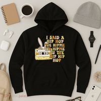Happy Easter I Said A Hip Hop The Hippie Hoodie thumb 3