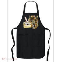 Happy Easter I Said A Hip Hop The Hippie Apron thumb 0