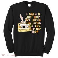 Happy Easter I Said A Hip Hop The Hippie Sweatshirt thumb 0