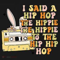 Happy Easter I Said A Hip Hop The Hippie Sweatshirt thumb 3