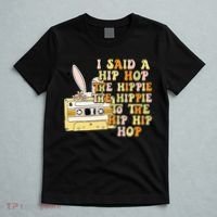 Happy Easter I Said A Hip Hop The Hippie T-Shirt thumb 5