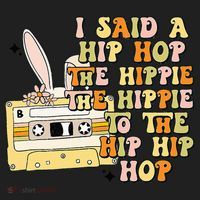Happy Easter I Said A Hip Hop The Hippie Beanie thumb 2