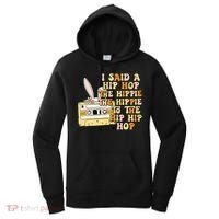 Happy Easter I Said A Hip Hop The Hippie Women's Hoodie thumb 0