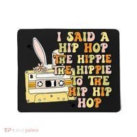 Happy Easter I Said A Hip Hop The Hippie Mousepad thumb 0