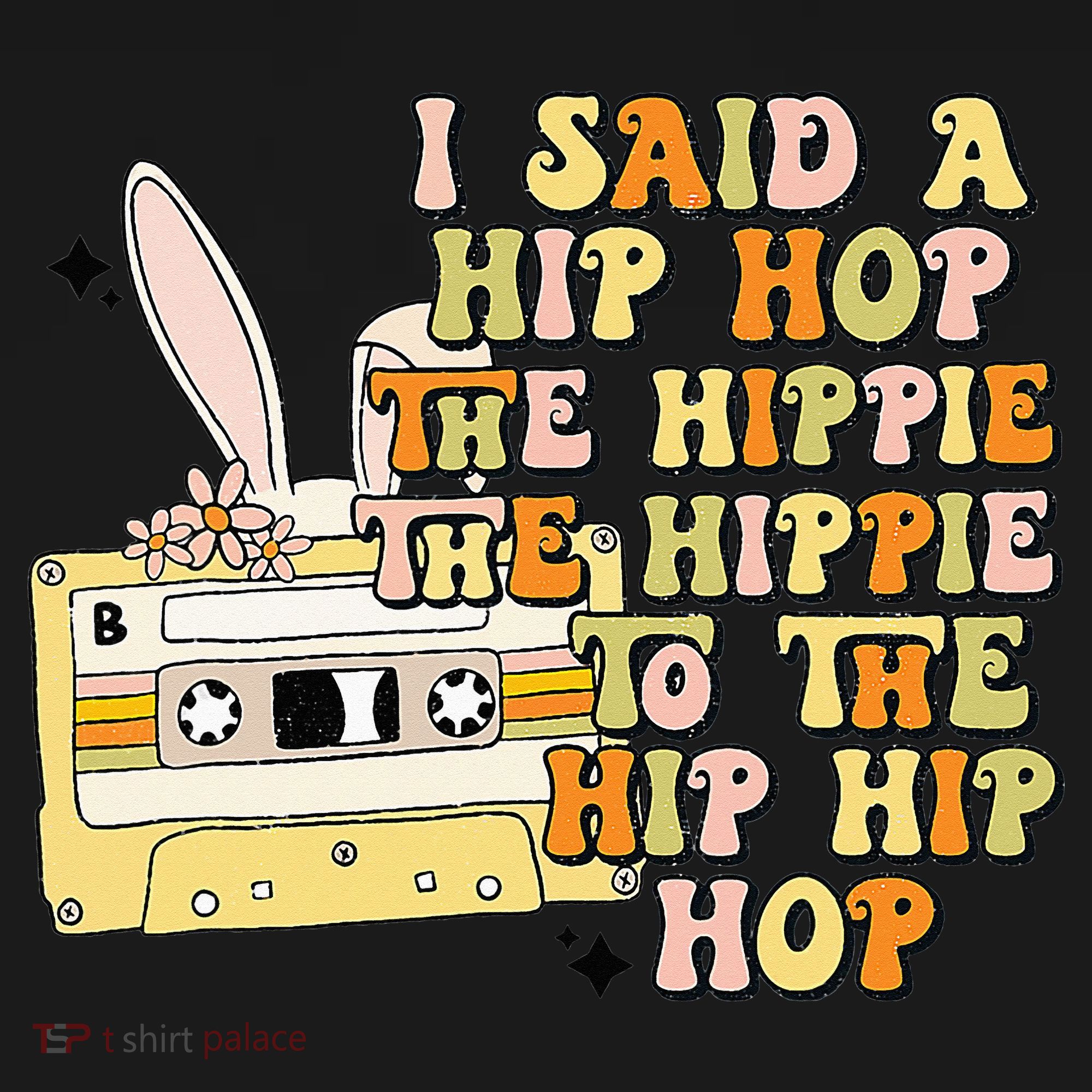 Happy Easter I Said A Hip Hop The Hippie Mousepad