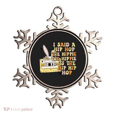 Happy Easter I Said A Hip Hop The Hippie Ornament