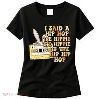 Happy Easter I Said A Hip Hop The Hippie Women's T-Shirt thumb 0