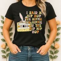 Happy Easter I Said A Hip Hop The Hippie Women's T-Shirt thumb 2
