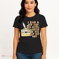 Happy Easter I Said A Hip Hop The Hippie Women's T-Shirt thumb 4