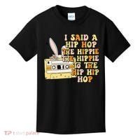 Happy Easter I Said A Hip Hop The Hippie Kids T-Shirt thumb 0
