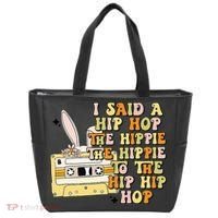 Happy Easter I Said A Hip Hop The Hippie Tote Bag thumb 0