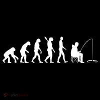 Human Evolution Ice Fishing Bucket Hat thumb 4