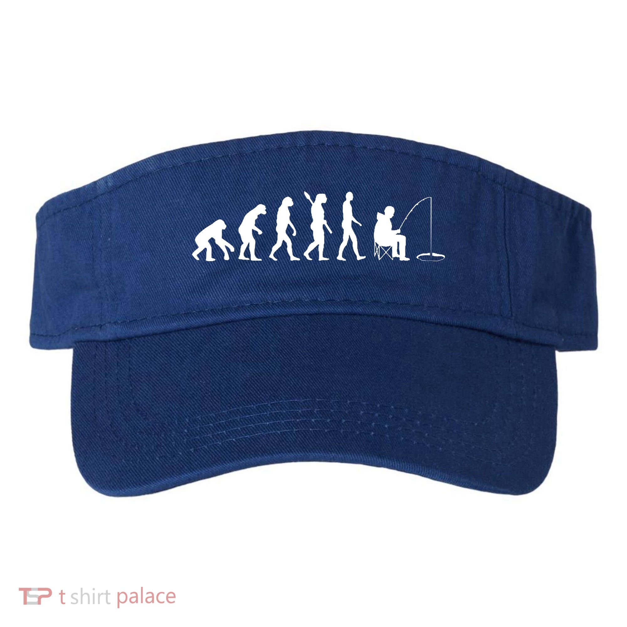 Human Evolution Ice Fishing Visor