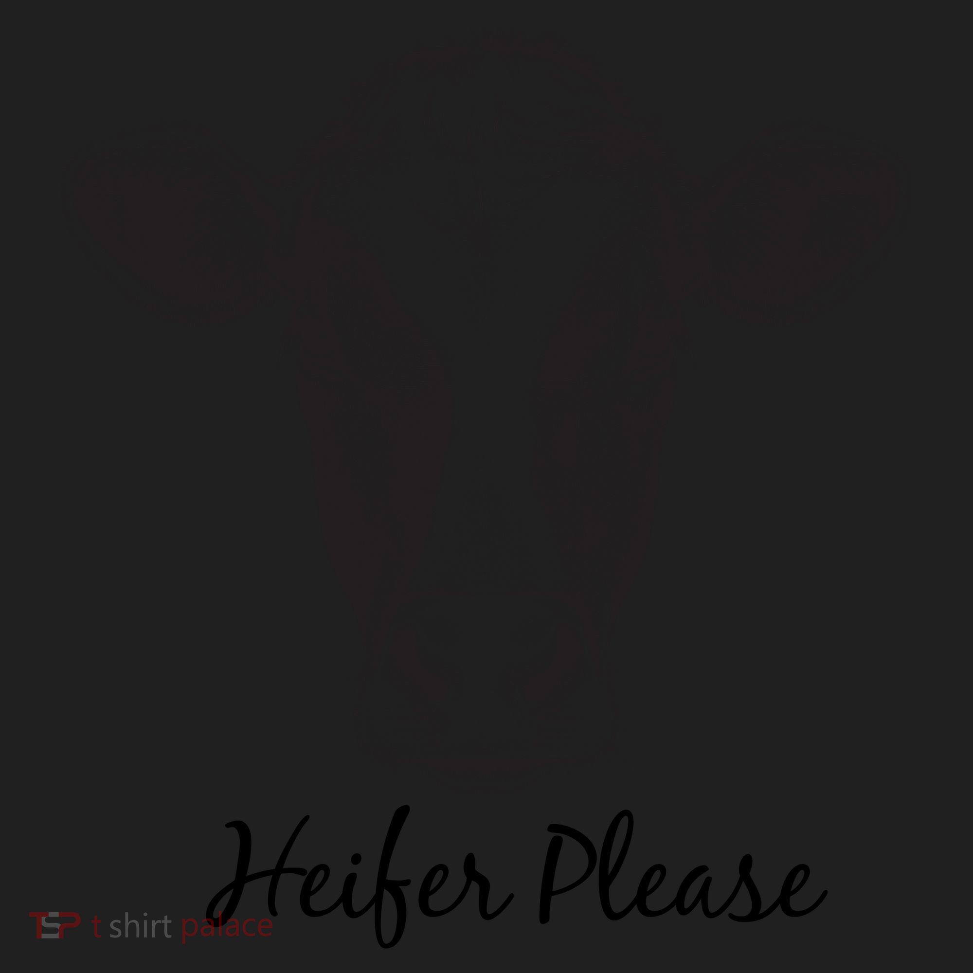 Heifer Please Funny Cow Women's Sweatshirt