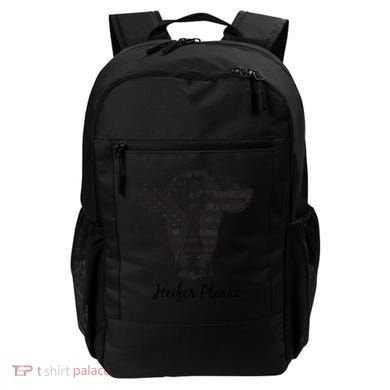 Heifer Please Funny Cow Backpack