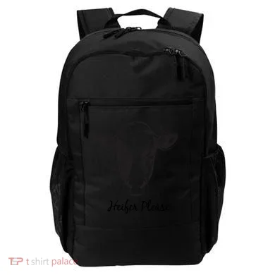 Heifer Please Funny Cow Backpack