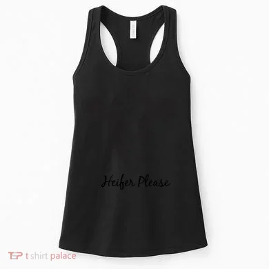 Heifer Please Funny Cow Women's Tank Top