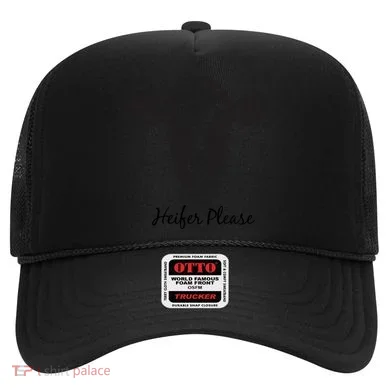 Heifer Please Funny Cow Hat