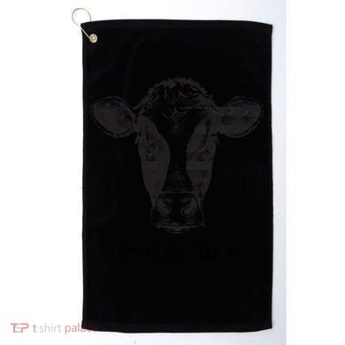 Heifer Please Funny Cow Golf Towel