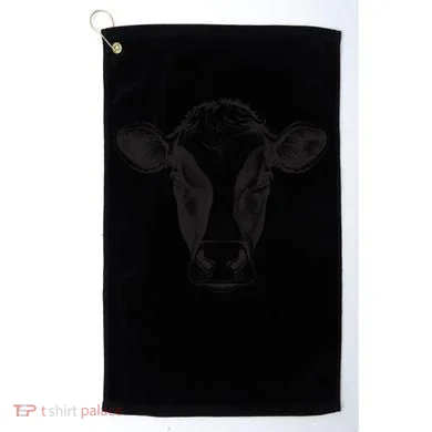 Heifer Please Funny Cow Golf Towel